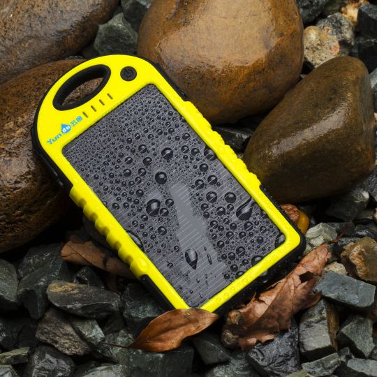 Waterproof Solar Charger $17.99