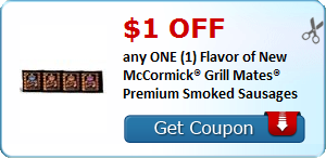Summer Fun Red Plum Coupons | McCormick Sausages and Luigi’s Products!