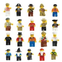 Lot of 20 New Minifigures – Works with Lego! Just $7.93!