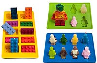Brick and Minifigure Silicone Mold Set – Just $7.98!