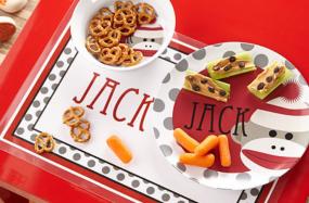 Kids Personalized Plates & Bowls-78 Options $12.40!