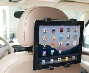 iPad Car Mount For Movie Viewing $10.39 + Free Shipping