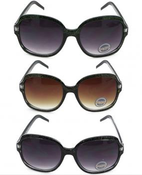 Wayfarer Glitter Sunglasses $10.39 + Free Shipping