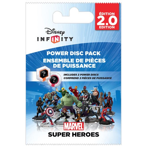 Disney Infinity Power Disc Packs Only $2.99! Power Disc Album Only $1.99!