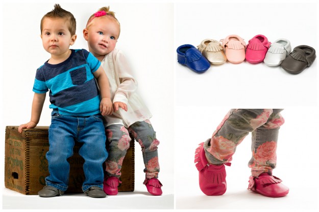 Trendy Baby Moccasins – Just $10.99!