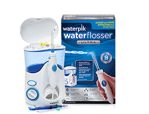 Walgreens 20% off code! WaterPik Ultra Water Flosser $45.59