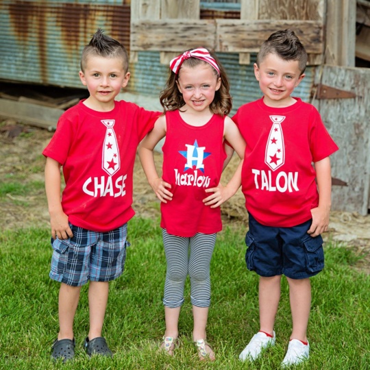 Personalized 4th of July Tees & Tanks $14.99