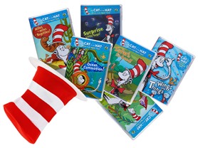 Today’s Woot – Dr. Seuss Cat in the Hat 6 DVD Bundle – $12.99!