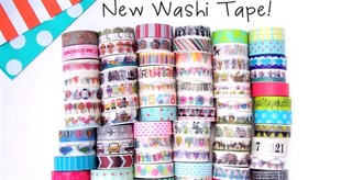 Jane – 136 All New Washi Tape Designs! Just $1.99!