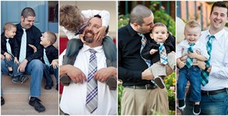 Daddy & Me Ties – Perfect for Father’s Day – $9.99!