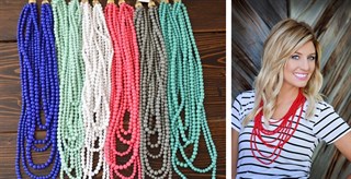 Jane – 7 Layered Necklace! Just $4.99!