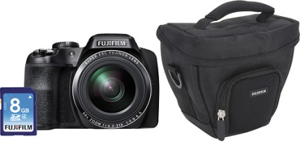 Fujifilm – FinePix S9250 16.2-Megapixel Digital Camera Bundle $129.99 (reg $379.99)