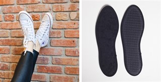Jane – Sole-Socks: The Simple Sock Alternative! Just $6.99!