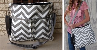 Savvy Chevy’s Double Diaper Bag – Just $19.99!