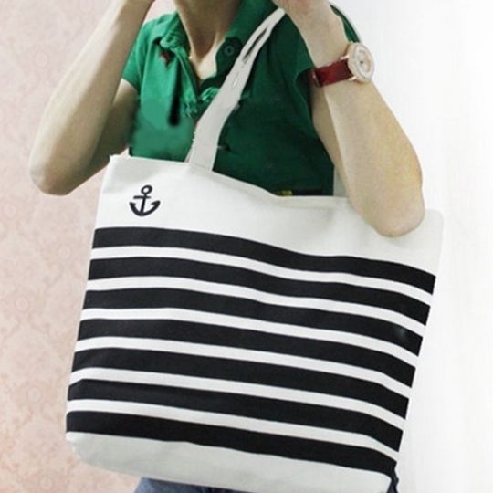 Nautical Anchor Tote for Memorial Day $6.99