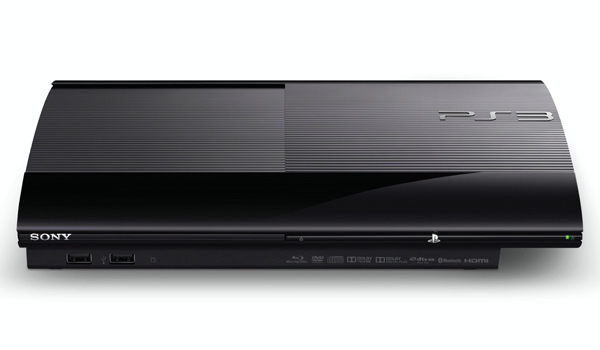 Sony PS3 PlayStation 3 250GB Super Slim Video Game Console $89.99 from Cowboom!