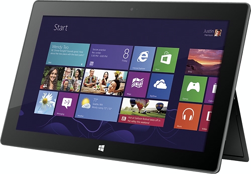 Microsoft – Surface Windows RT with 32GB Memory $59.99 Today Only!