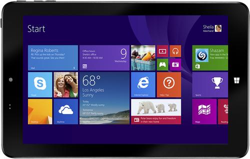Today Only! Insignia 8in Tablet Intel Atom 1.33GHz 16GB $39.99!