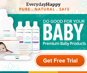 Natural Diapers & Baby Products – Free Trial (Just Pay Shipping)