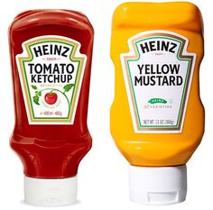 WALMART: Heinz Ketchup and Mustard—$2.64 for Both!