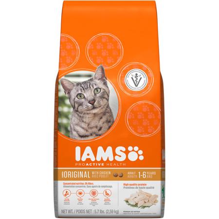 Iams Cat