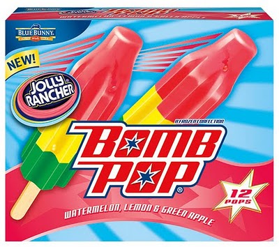 Jolly rancher bomb pops