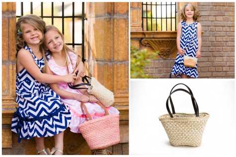 Cute Girl’s Straw Bag! It’s just $5.99!
