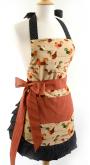 Cute Rooster Themed Apron $12.00 from Flirty Aprons!