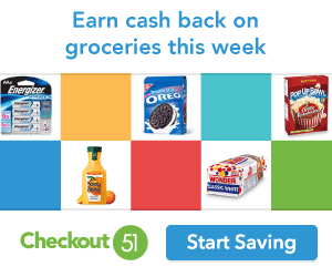 Earn cash back on your groceries this week!!