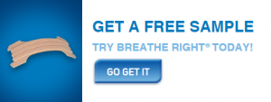 FREE Breathe Right Strips!