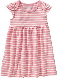Cap-Sleeve Jersey Dresses for Baby $7 from Old Navy! Up to 50% off Everything!