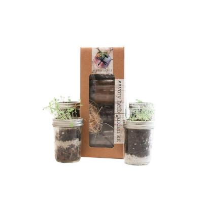MakersKit Savory Mason Herb Garden Kit – Just $19.98!