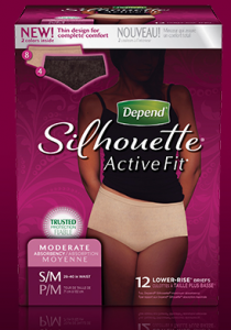 New Depend Silhouette Active Fit Coupon