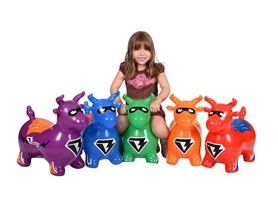 Super Benny the Jumping Bull in 5-Colors – $24.99!