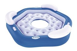 3-Person Inflatable Floating Island Seat $46.95 (originally $69.99)