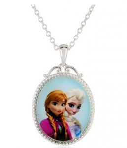 Frozen Pendant Necklace Just $9.99!