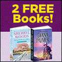 2 Free Books from Harlequin! Just pay $1 shipping!
