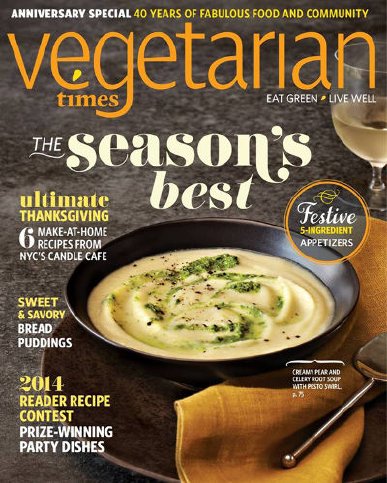 Vegetarian Times Magazine Subscription Only $6.99/yr!