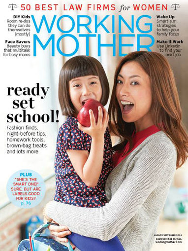 Working Mother Magazine Subscription Only $4.99 Per Year!