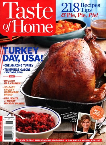 Taste of Home Magazine Only $6.25/yr!