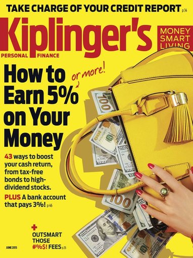 Kiplinger’s Personal Finance Magazine—$6.99/yr!