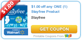 Coupons: Stayfree, Miracle Whip, Snack Pack, Vanquish, Kerasal, and Sally Hansen