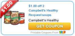 Coupons: Campbell’s, Brita, and Equate Pads
