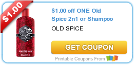 Coupons: Old Spice, Secret, Old Orchard, Eight O’Clock Coffee, and Snack Packs