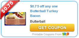 WALGREENS: Butterball Turkey Bacon Only $0.54!