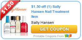 Coupons: Sally Hansen and Nature’s Harvest