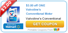 Coupons: Valvoline and Breathe Right