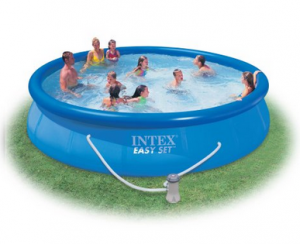 intex pool set