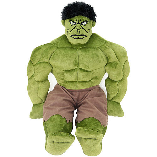 Marvel Avengers Hulk Pillow Buddy—$7.00! (Reg $14.96)