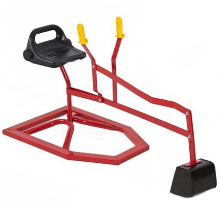 Swiveling Sit On Sandbox Digger Only $39.95!